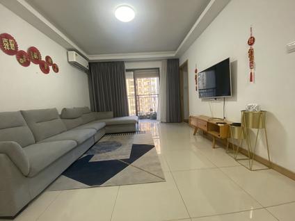 3室2厅 万科中央公园效果图