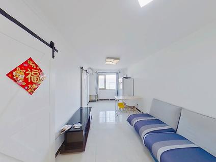 北京枫泉花园1室1厅58.29平中楼层/共16层