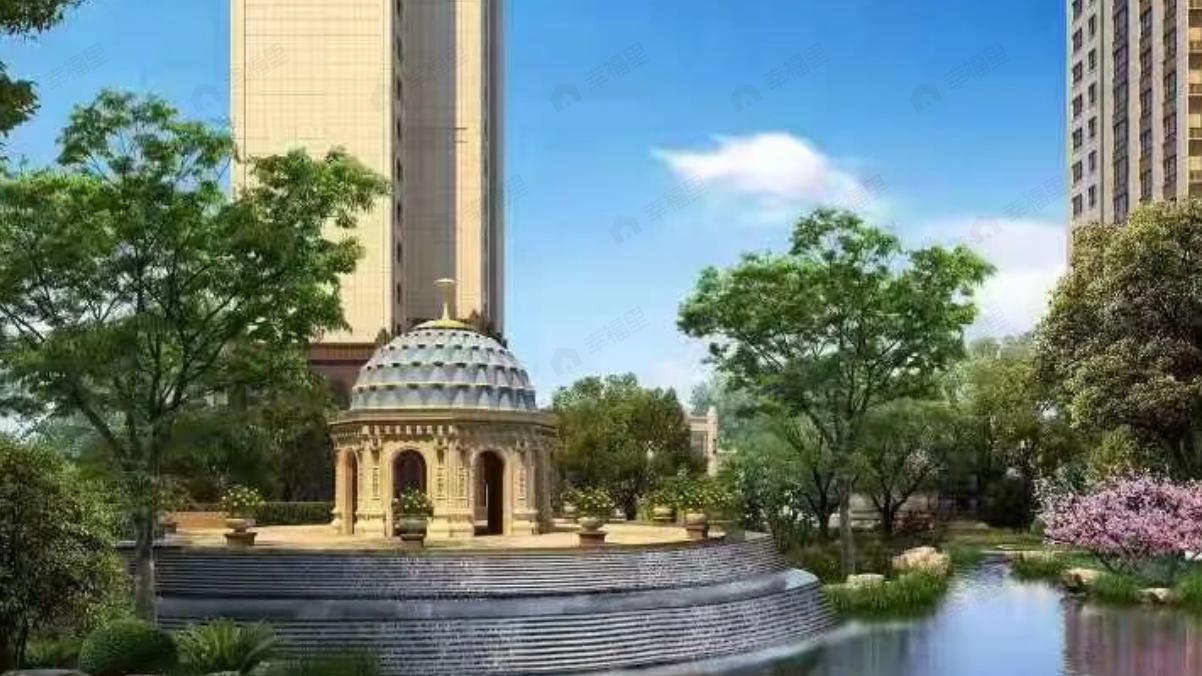 城市维也纳二期效果图