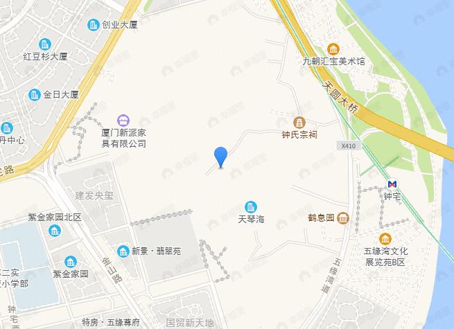 建发书香五缘效果图