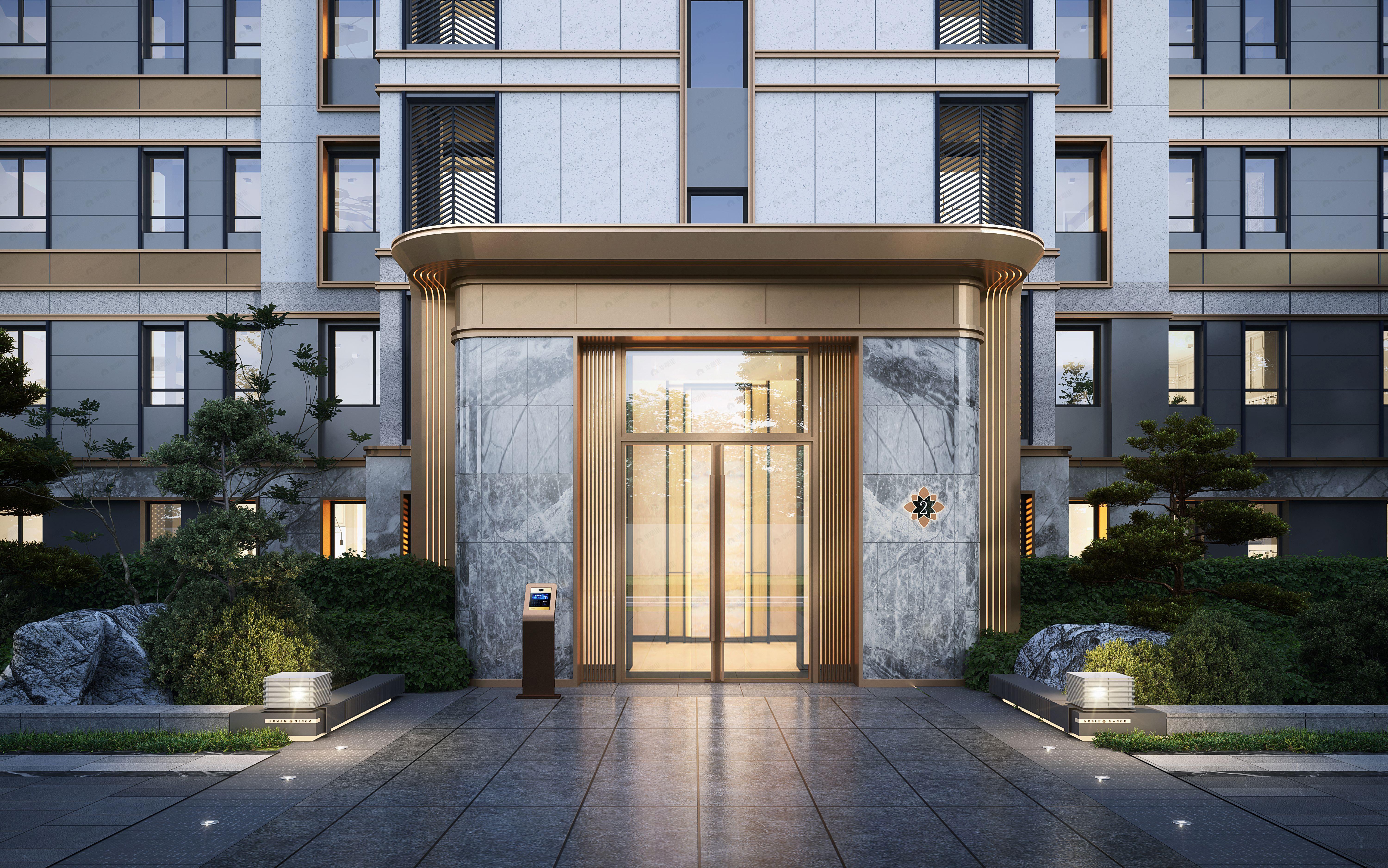 龙湖砚熙台效果图