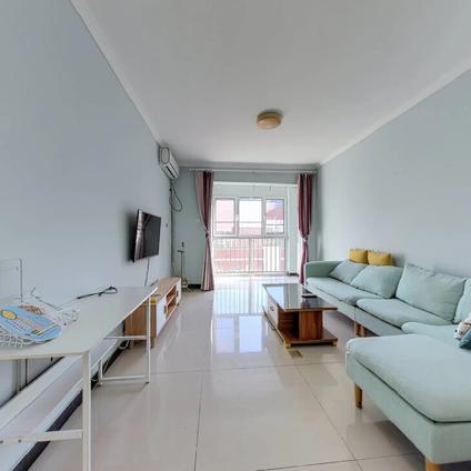 北京龙泉苑小区2室1厅84平中楼层/共9层