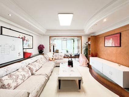 北京天庆花园2室2厅117.73平低楼层/共12层