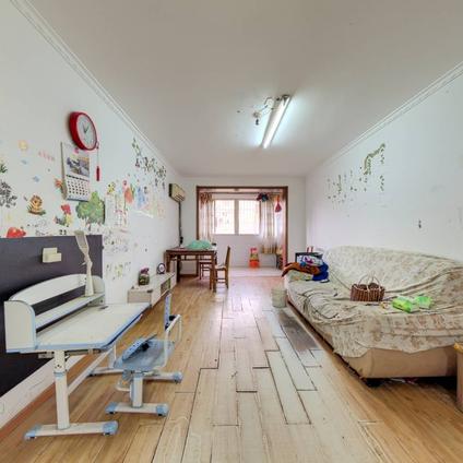 北京城南新村2室2厅84.47平低楼层/共6层