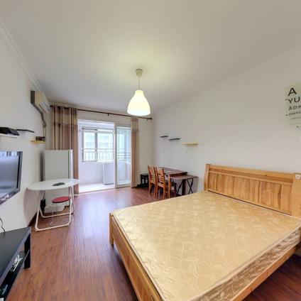 北京晓庄国际广场1室1厅43.91平中楼层/共29层