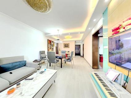 武汉江山如画(一期)2室2厅108.42平中楼层/共26层