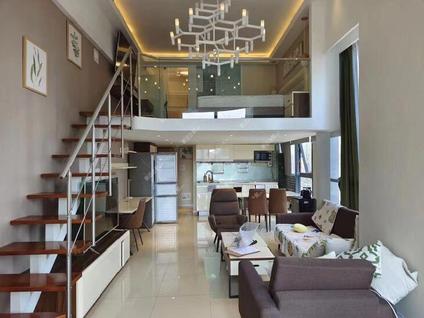 北京润城(第二大道)1室2厅54平高楼层/共22层