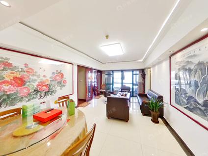 北京恒基中心汇豪阁3室1厅168.14平中楼层/共22层