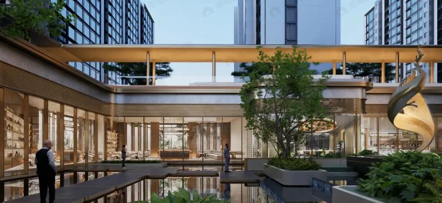 万锦珑璟樾意园效果图