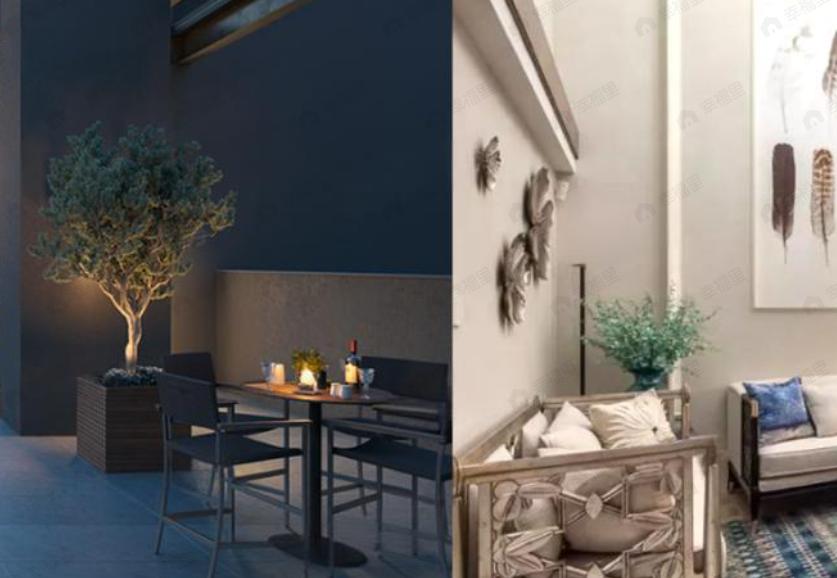 邹城山水龙城效果图