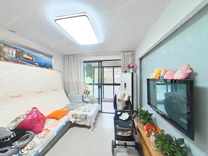 北京心圆东苑2室2厅74.73平低楼层/共15层