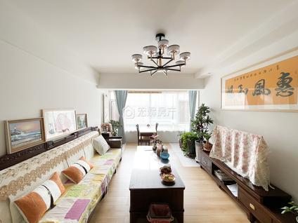 兰州中广宜景湾2室2厅106平低楼层/共33层