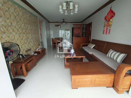 北京滨江阳光水岸3室1厅89平低楼层/共20层