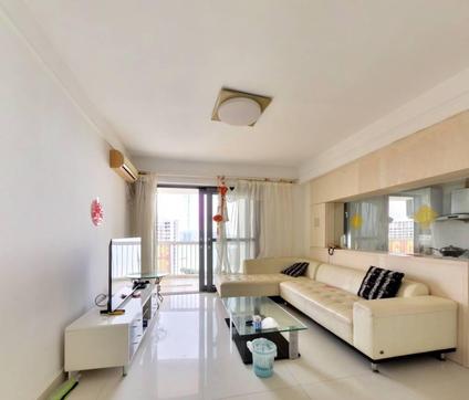 北京碧海蓝天(一期)2室2厅125平高楼层/共35层