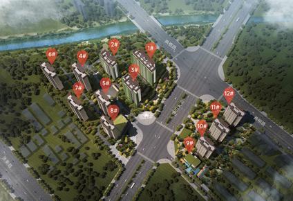 南阳尚城雅居宛城 新市政府/建面70平-126平