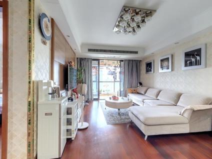 西安曲江华著中城3室2厅91.46平高楼层/共34层