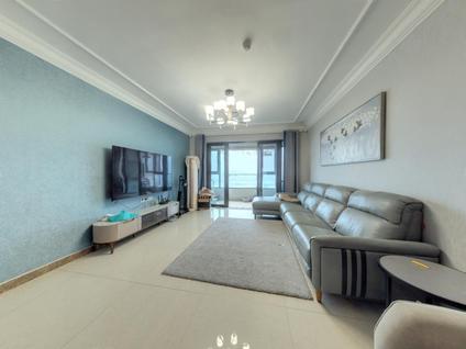 北京恒大滨河左岸(二期)4室1厅141.3平高楼层/共22层