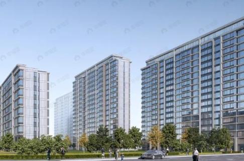 朝央和煦效果图