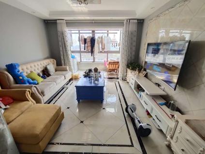 南京朗诗青春街区3室1厅84.33平高楼层/共11层