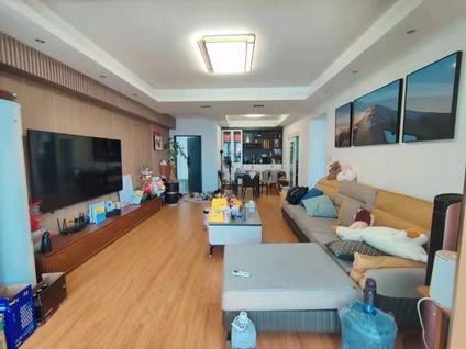 厦门万科金域华府3室2厅119.46平低楼层/共41层