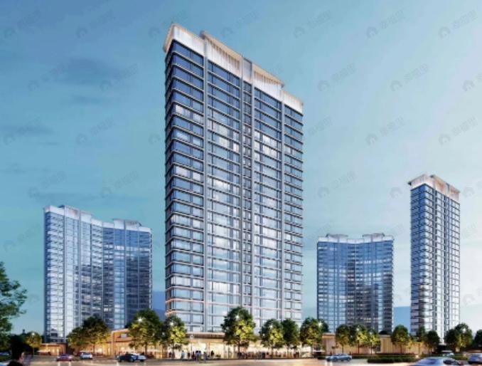 国贸海上鸣樾效果图