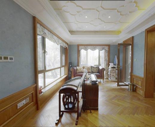 北京蓝庭花园4室2厅358平低楼层/共3层