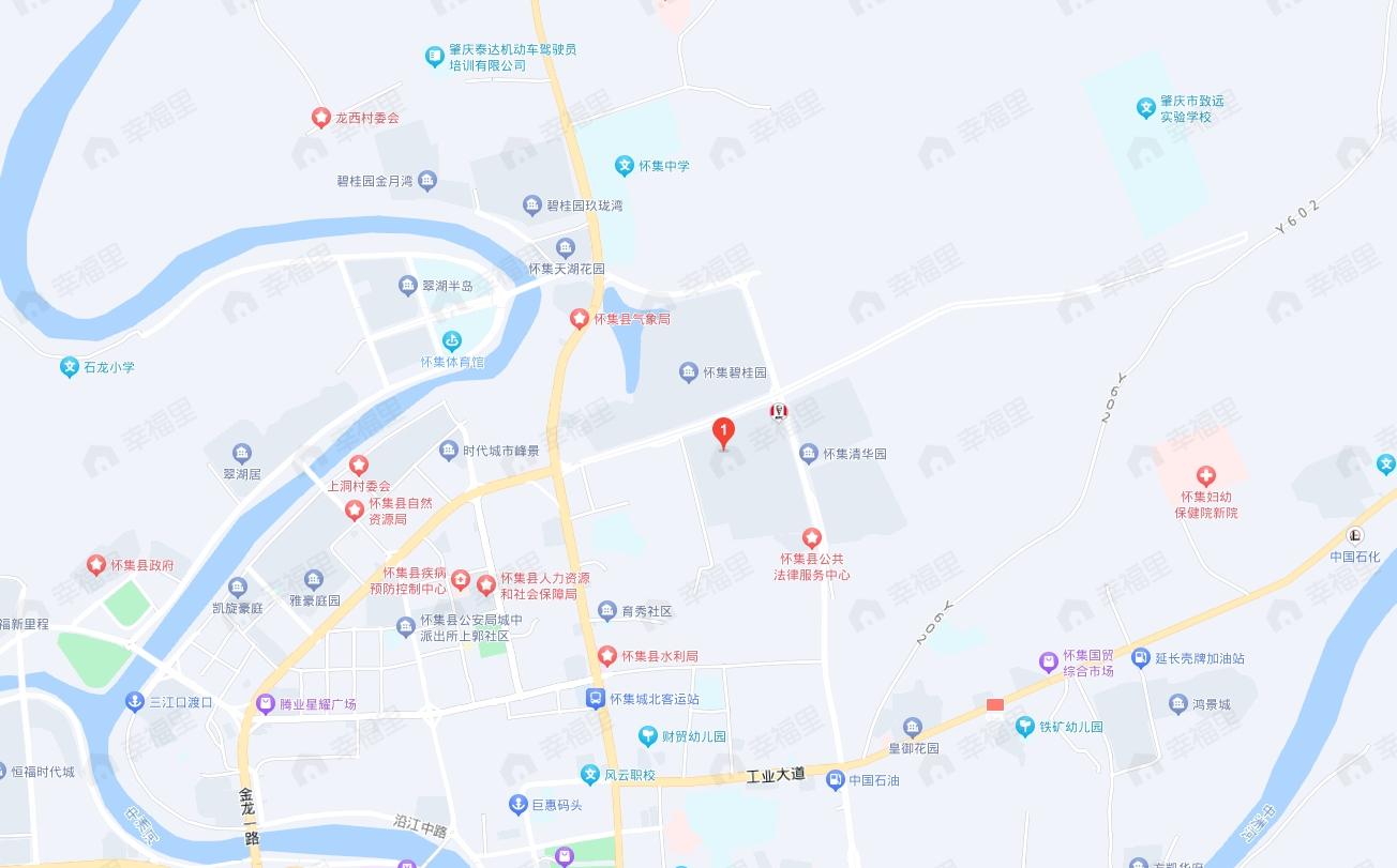 富雅蓝湾效果图