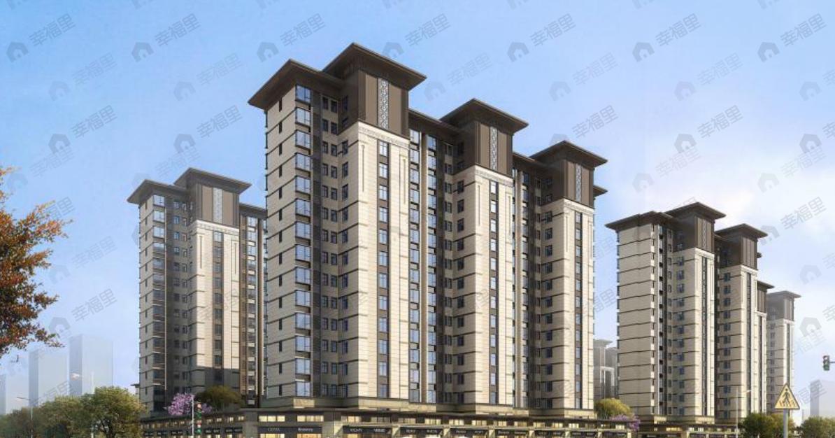 建总领筑效果图