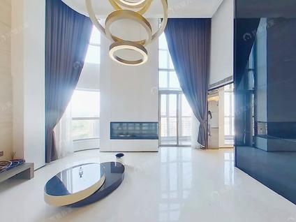 北京公园18724室2厅304.1平高楼层/共32层