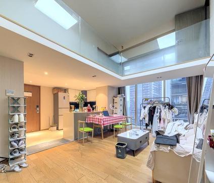 北京欧美金融城2室2厅70.3平高楼层/共26层