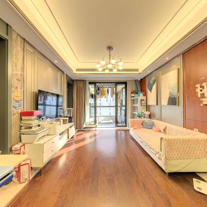 北京禹洲吉庆里3室2厅88.66平低楼层/共27层