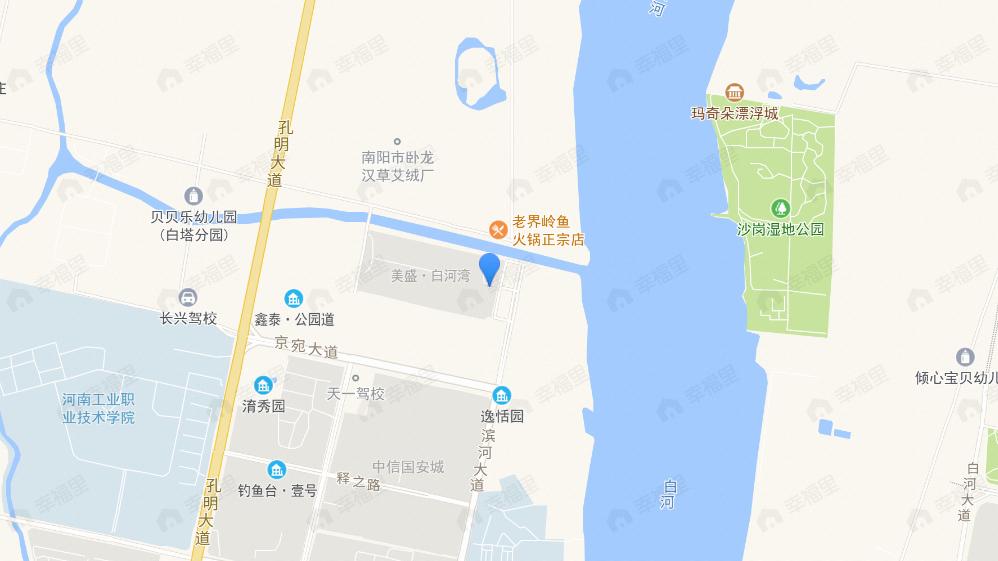 美盛白河湾效果图