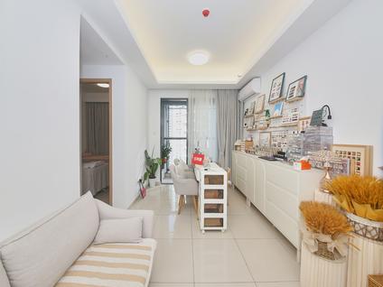 北京京基水贝时代广场2室2厅68.67平中楼层/共58层