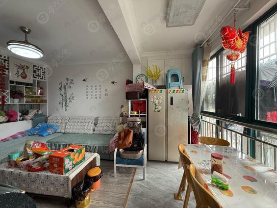 北京都市花园小区3室1厅60.56平高楼层/共10层