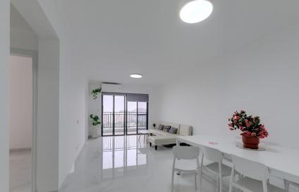 北京金地华府2室2厅84.64平中楼层/共27层