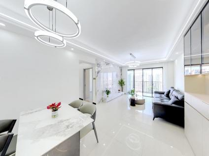 北京朗晴盛荟3室1厅90平高楼层/共17层