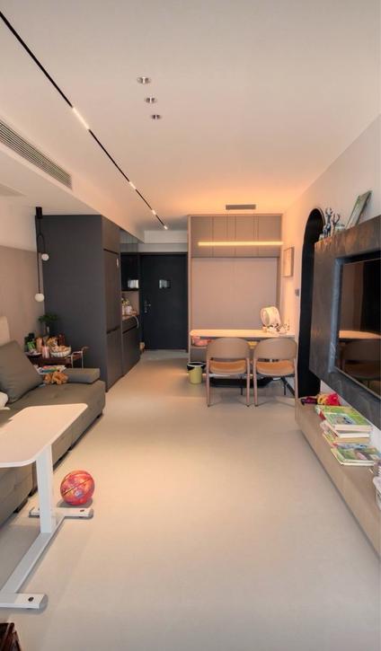 北京上实雍景湾2室2厅89平高楼层/共25层