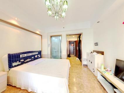 海口正大豪庭1室1厅37.27平低楼层/共24层