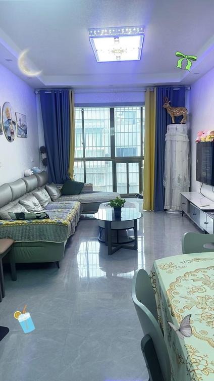 北京荣昌工人村2室2厅65平高楼层/共7层