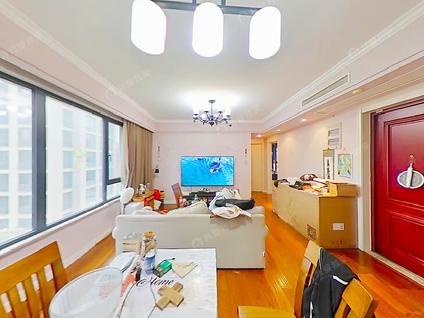 北京绿地香缇3室2厅117.59平中楼层/共16层