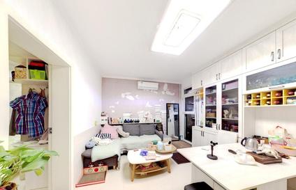 北京绿云小区(平湖里)2室1厅76.1平低楼层/共6层