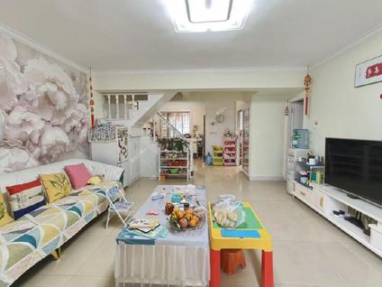 北京百大国际花园3室2厅140.26平低楼层/共6层