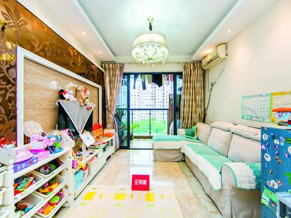 北京香榭峰景苑2室2厅69.39平中楼层/共18层