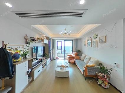 北京越秀江南悦府3室2厅93平高楼层/共18层