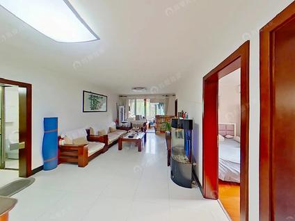 北京京品小区2室2厅86.78平低楼层/共14层