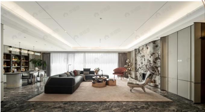 绿城芝蘭月华效果图