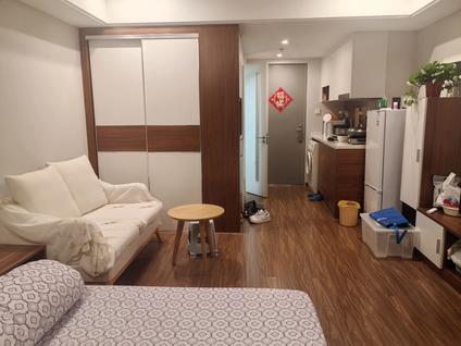 南京万科九都荟E区1室1厅41平高楼层/共19层