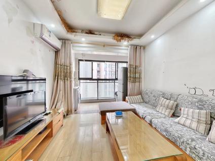 武汉兰亭荣荟2室1厅64.76平低楼层/共33层