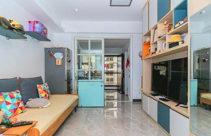 北京公园湖畔1室1厅45.02平中楼层/共20层