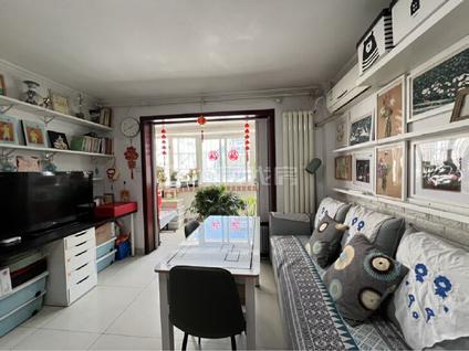 北京听涛雅苑1室1厅52.34平中楼层/共8层